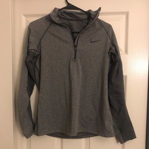 Nike half zip jacket